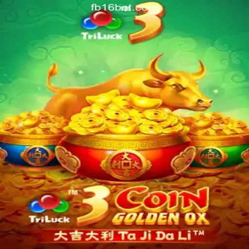 Discover the Thrilling World of 3CoinGoldenOX Online Slots on 16bet.com