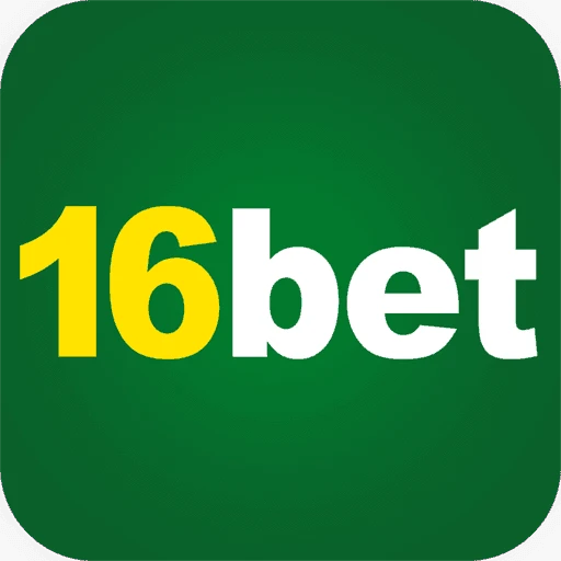 16bet.com platform-online Slots Brasil #1 Logo